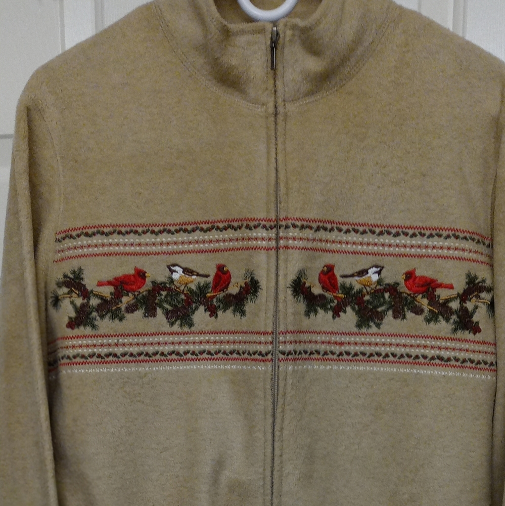 Croft & barrow zipper fleece.